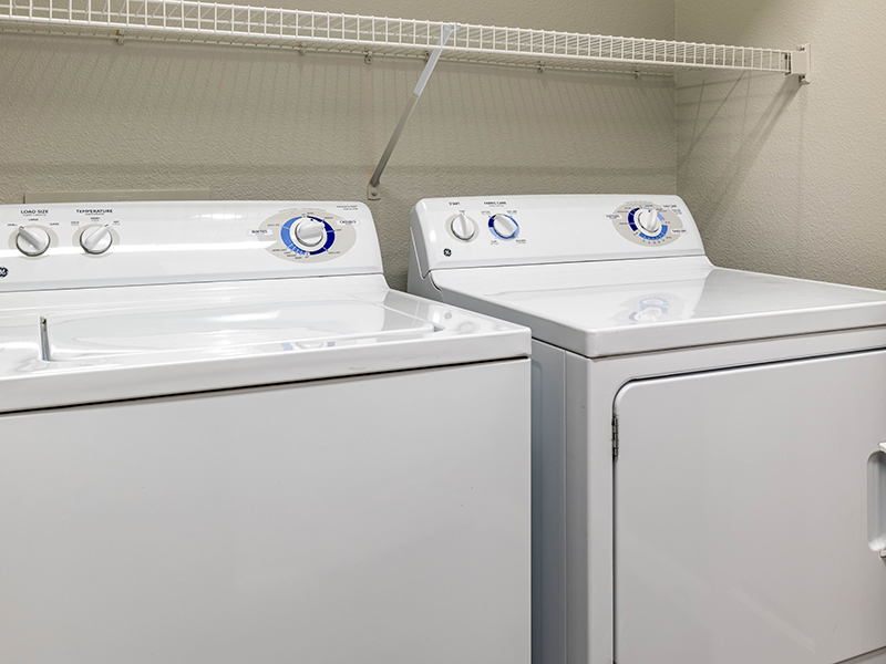 Washer & Dryer | Serafina Apartments