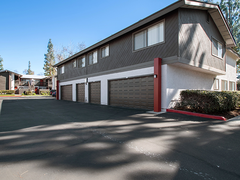 Garages | Portola Redlands Apartments in Redlands, CA