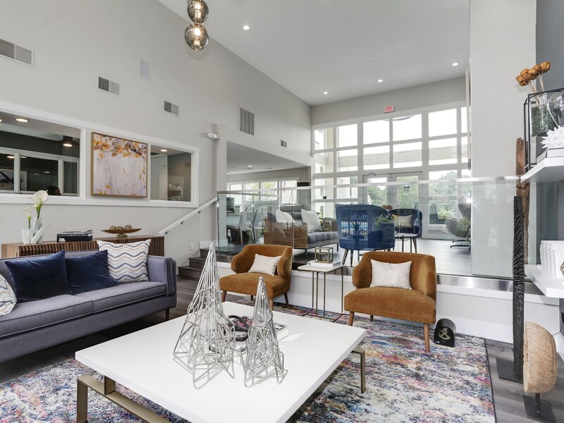 Beautiful Clubhouse | The Madison at Eden Brook Apartments in Columbia, MD