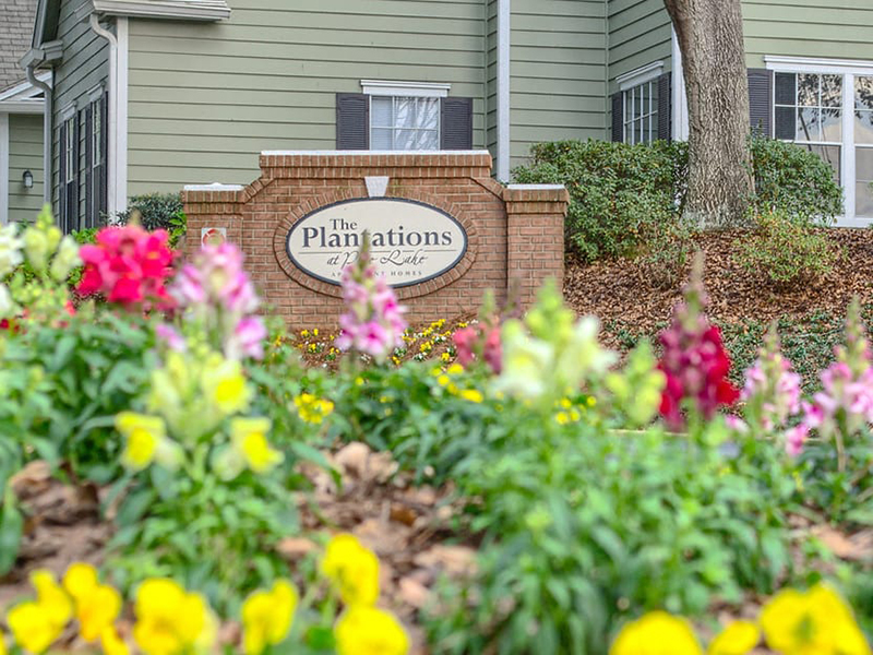 Monument Sign | Plantations at Pine Lakes