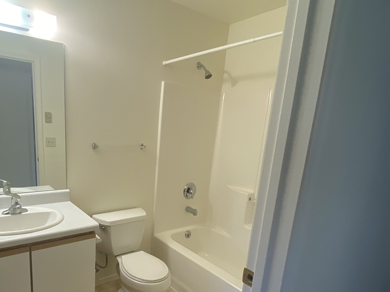 Bathroom | Blair Place Apartments in Jackson, WY