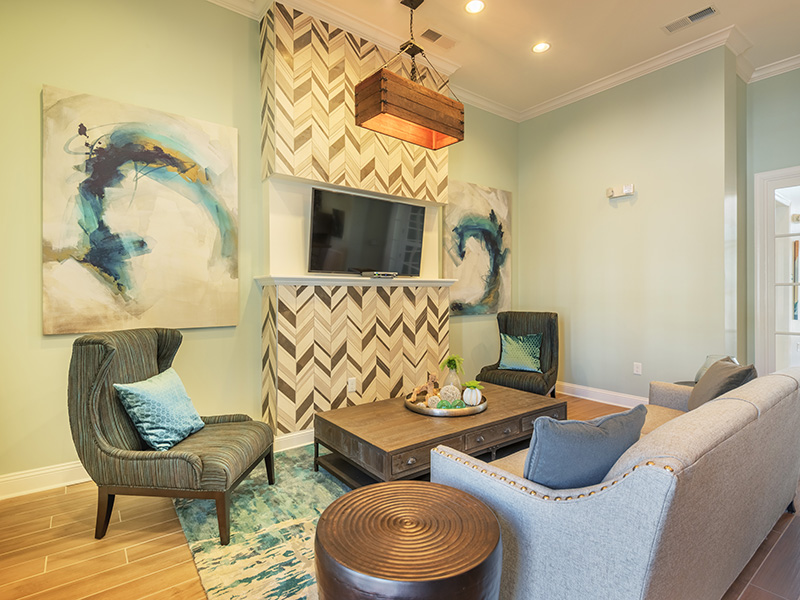Clubhouse Interior | Atlantic on the Avenue