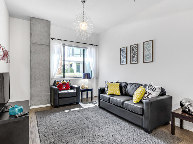 Living Room | The Cadence
