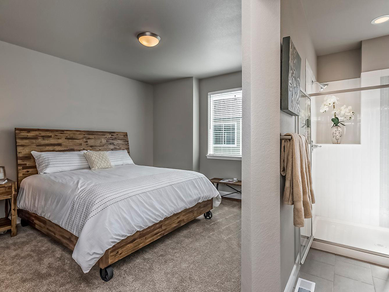 Bedroom | Willow Point Townhomes