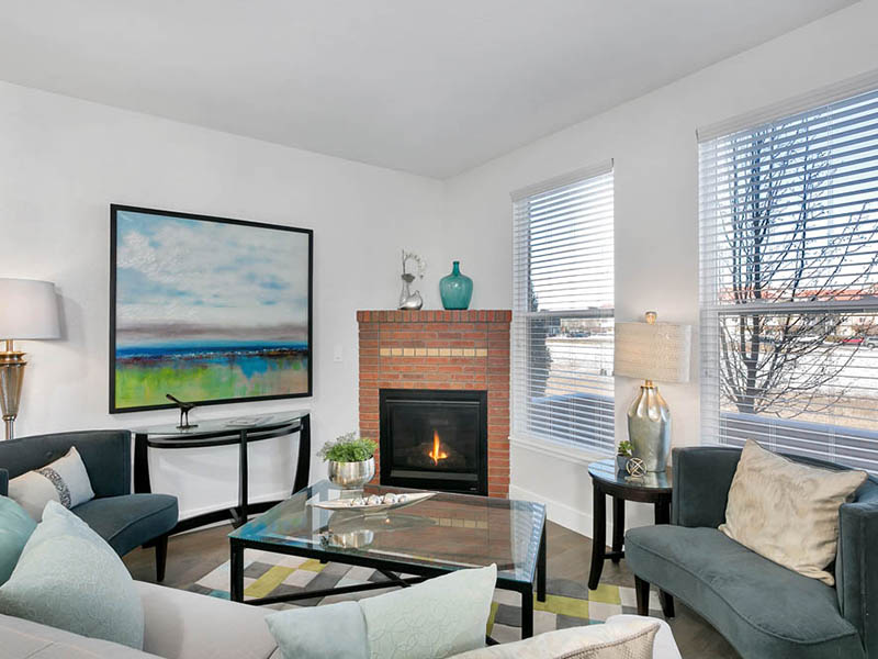 Front Room | Enclave Rigden Farm Townhomes