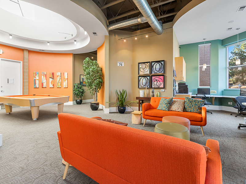 Clubhouse | Avantus Apartments in Denver, CO