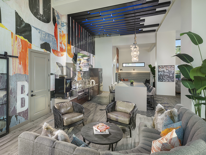 Lobby | Grayson Place Apartments in Goodyear, AZ