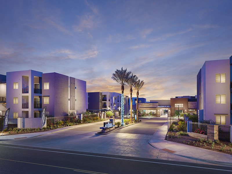 Apartment Entry | Grayson Place Apartments in Goodyear, AZ