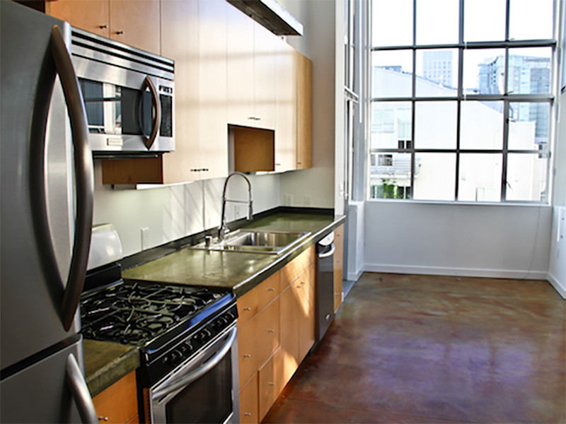 Kitchen | Lantern Lofts
