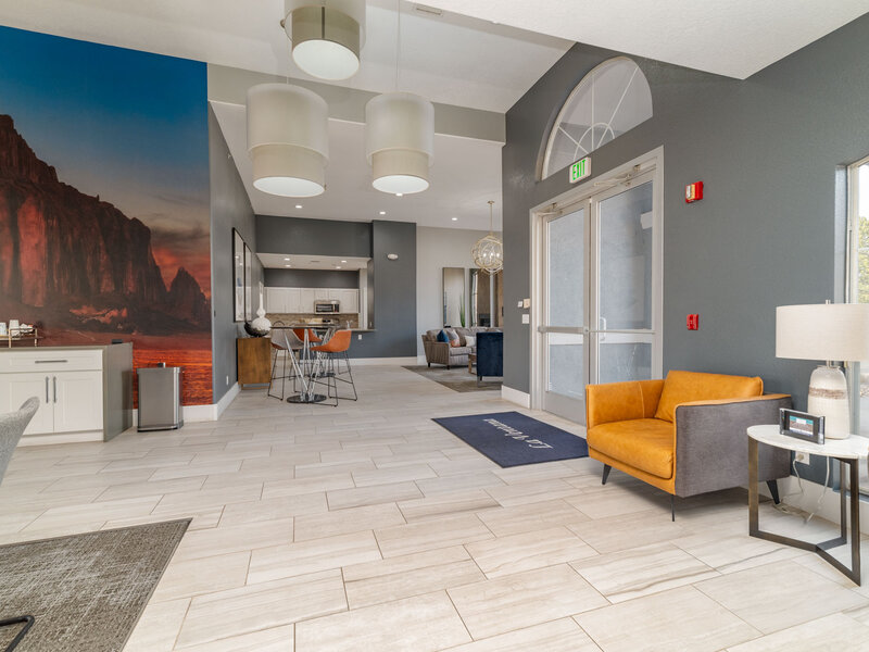 Clubhouse Entrance | La Ventana Apartments in Albuquerque, NM