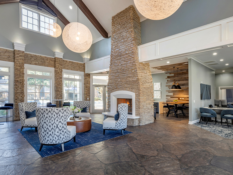 Clubhouse Lounge | Piedmont at Ivy Meadows Apartments in Charlotte, NC