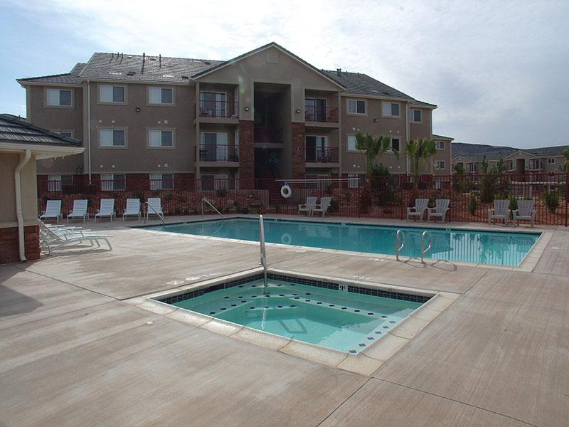 Oasis Palms Apartments in St. George, UT