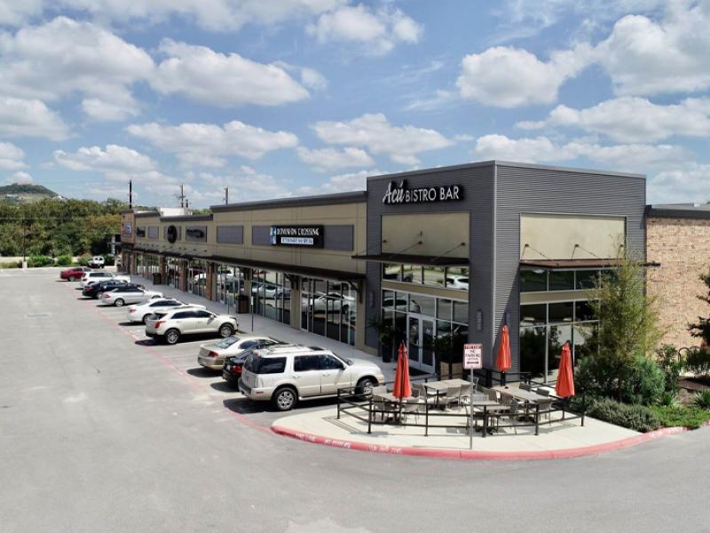 Dominion Crossing is within 420.75 of Gazebo Apartments