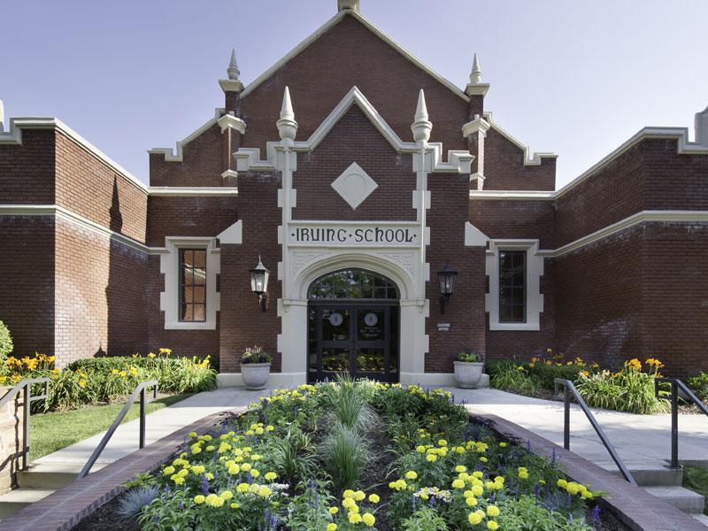 Irving Schoolhouse Apartments in Salt Lake City, UT