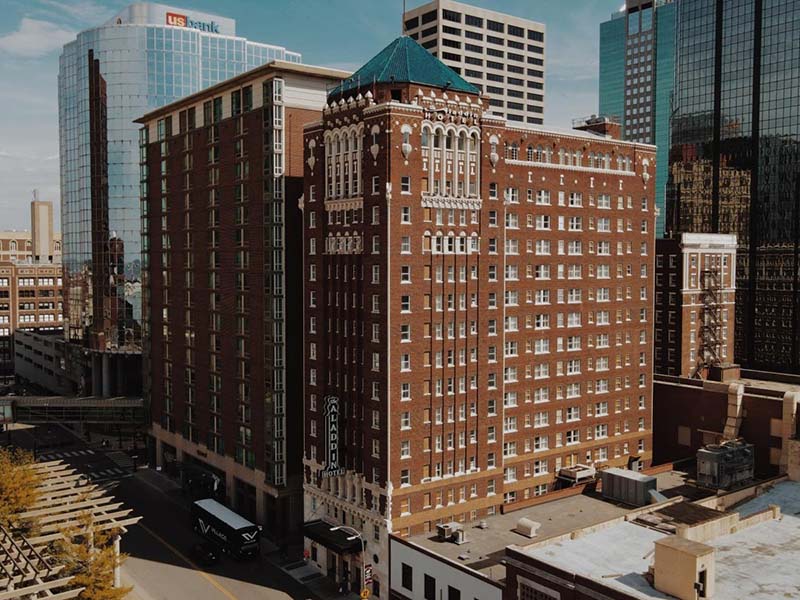 The Aladdin  in Kansas City, MO