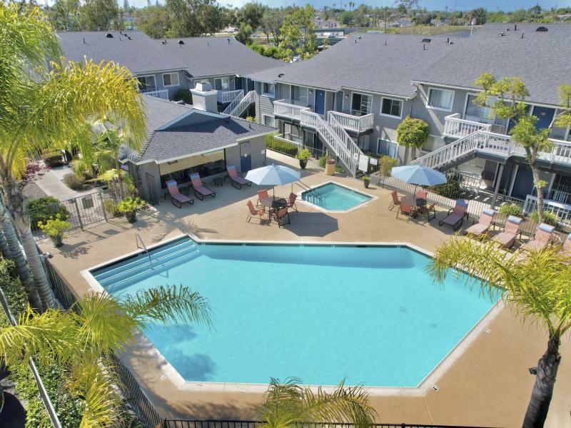 Hillside Terrace Apartments in Lemon Grove, CA