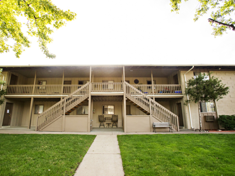 The Outpost on Yukon Apartments in Wheat Ridge, CO