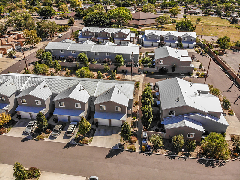 Zia Townhomes in Albuquerque, NM