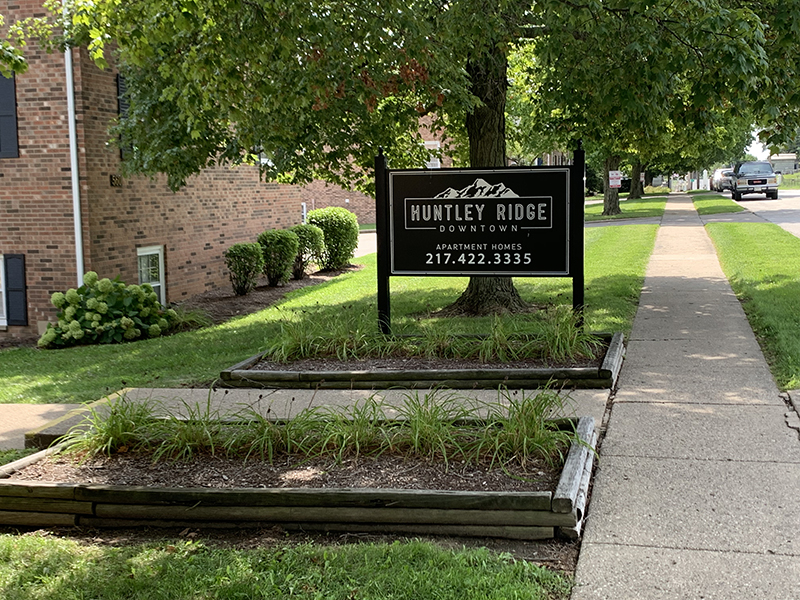 Huntley Ridge Downtown Apartments in Decatur, IL