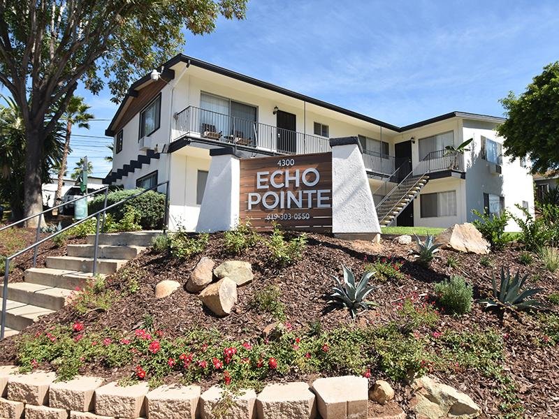 Echo Pointe Apartments in La Mesa, CA