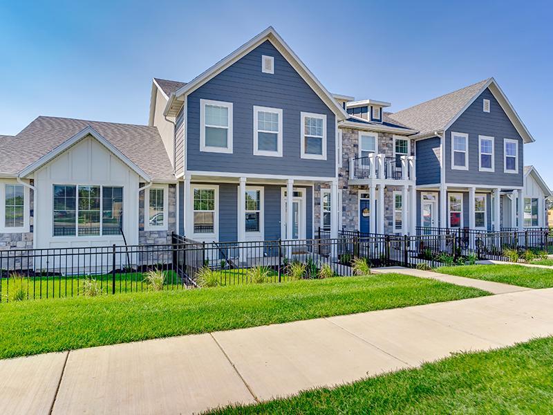 The Park Townhomes in Layton, UT