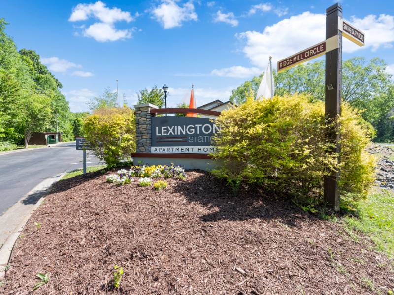 Lexington Station  in Lexington, NC