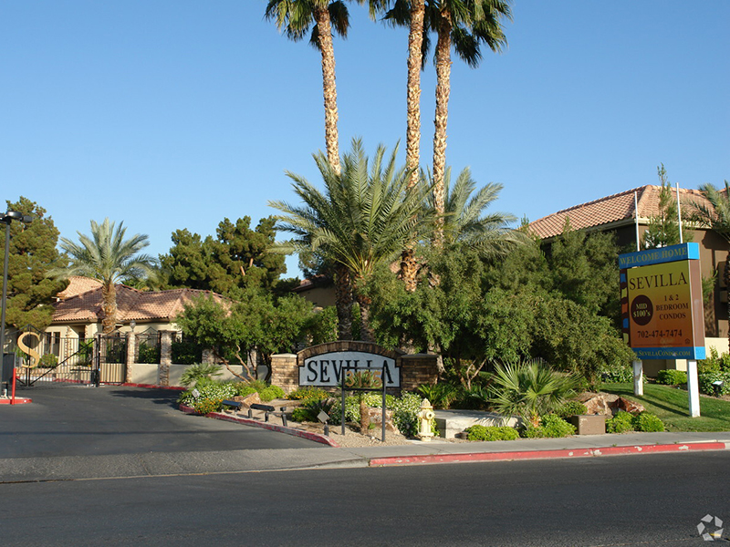 Sevilla Apartments and Condominiums in Las Vegas, NV