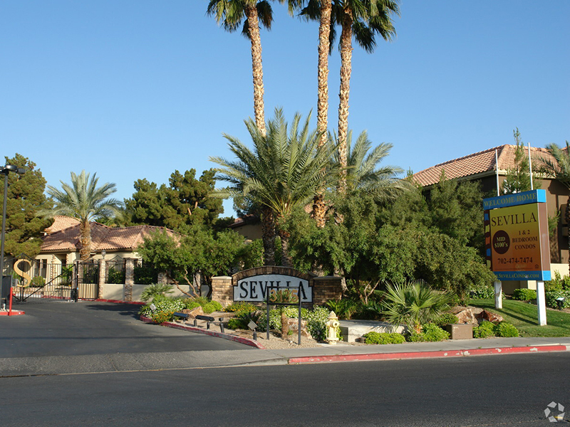 Sevilla Condominiums Apartments in Las Vegas, NV