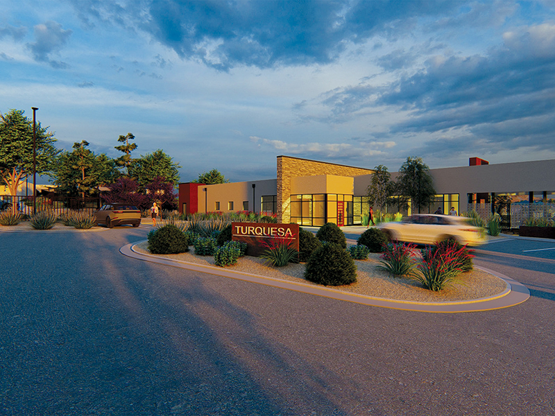 Turquesa Apartments in Santa Fe, NM