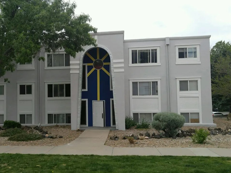 San Miguel Court Apartments in Santa Fe, NM