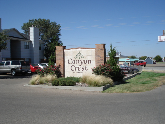 Canyon Crest Apartments in Canyon, TX