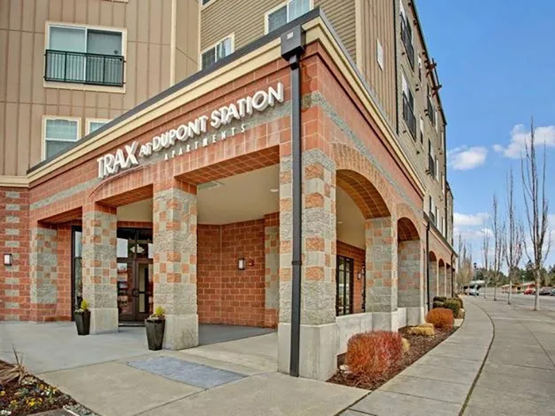 Trax at DuPont Station  in DuPont, WA