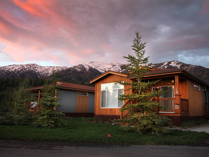 Targhee Place Apartments in Alpine, WY