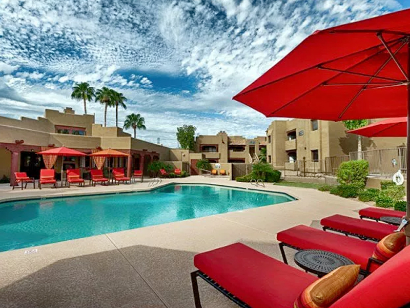 Casa Santa Fe Apartments in Scottsdale, AZ