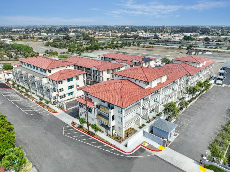 The Commodore Apartments in National City, CA