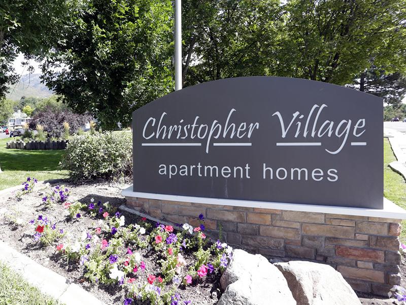 Christopher Village Apartments in Ogden, UT