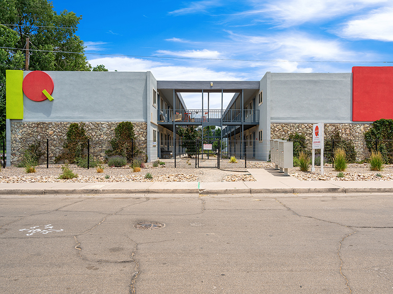 The Q @ Nob Hill Apartments in Albuquerque, NM