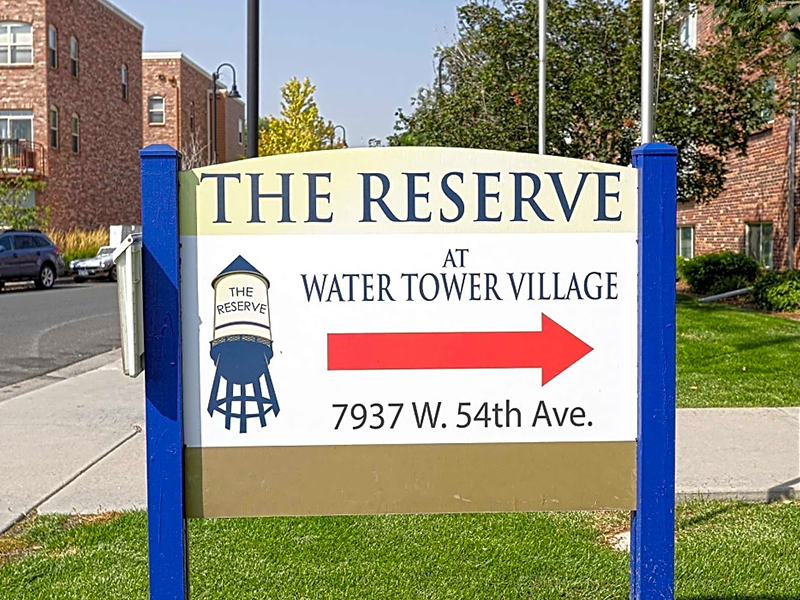 The Reserve at Water Tower Village Apartments in Arvada, CO