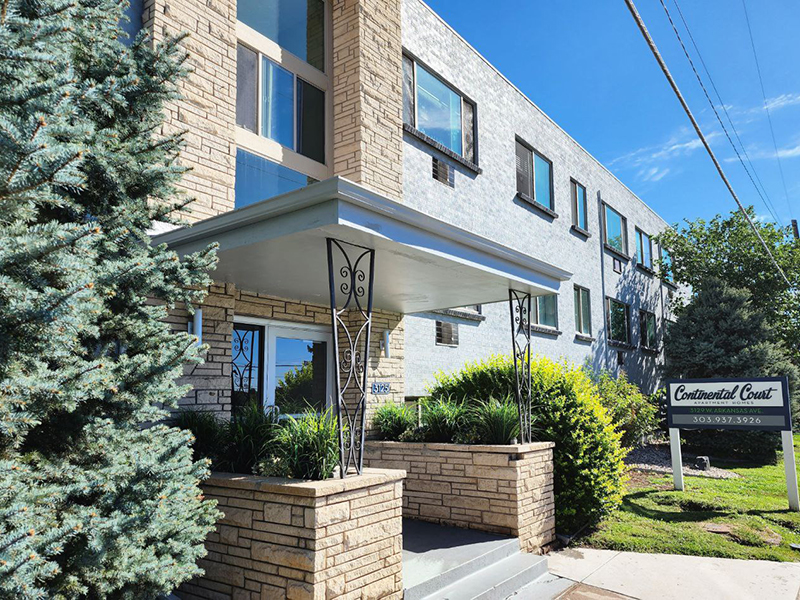 Continental Court Apartments in Denver, CO