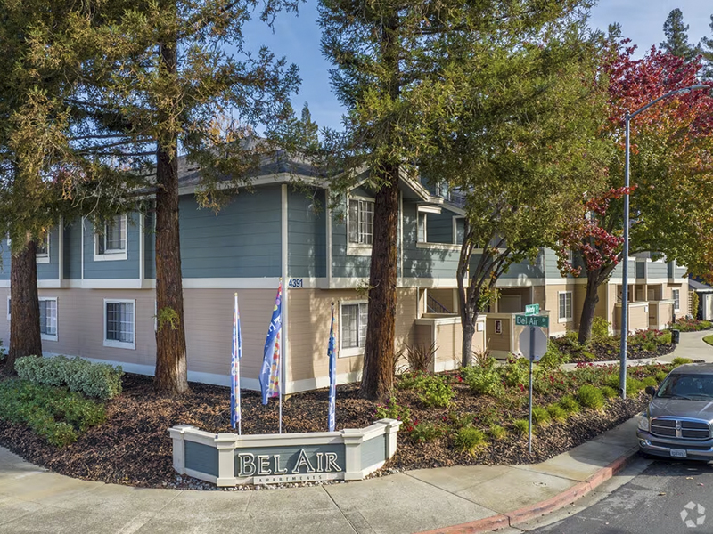 Bel Air Apartments in Concord, CA