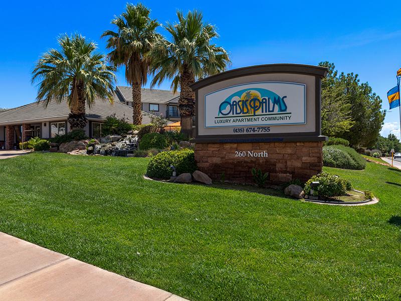 Oasis Palms Apartments in St. George, UT
