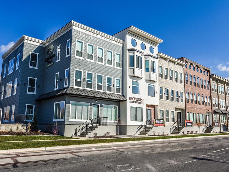 Grovecrest Center Apartments in Pleasant Grove, UT