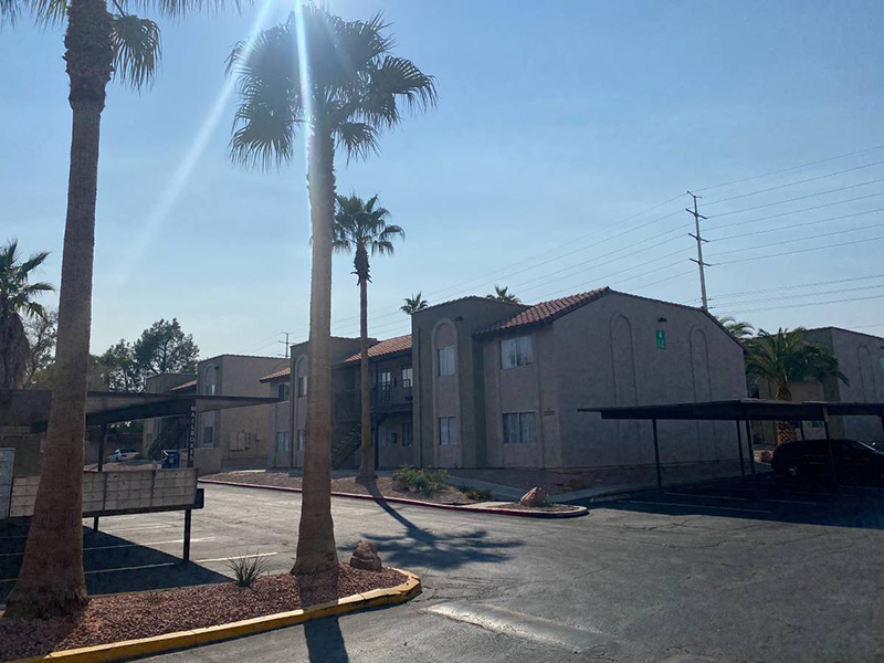 The Reserve at Andover by Bromley Living Apartments in Las Vegas, NV