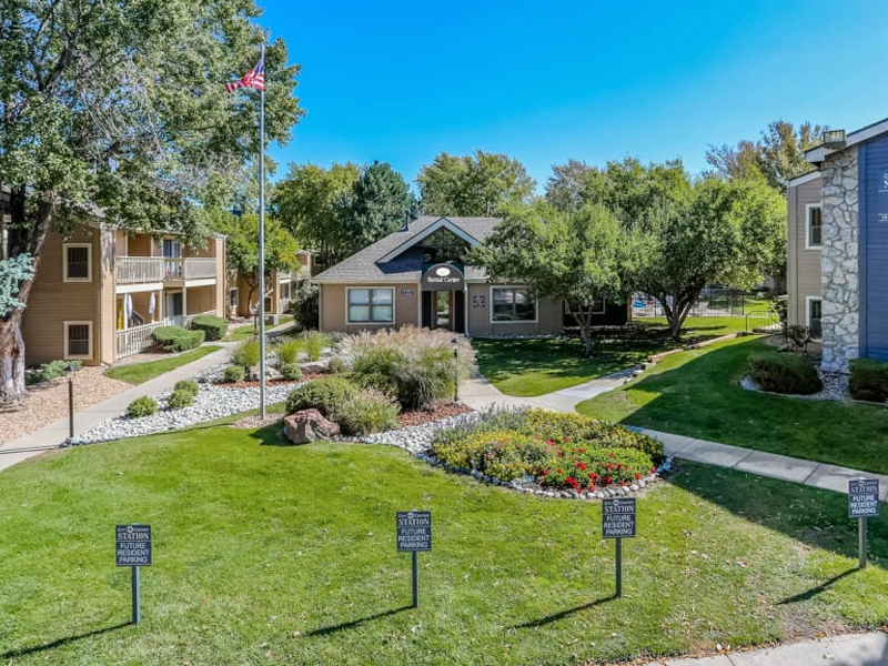 City Center Station Apartments in Aurora, CO