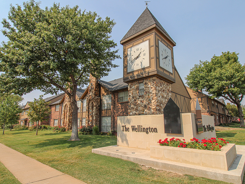 The Wellington Apartments in Amarillo, TX