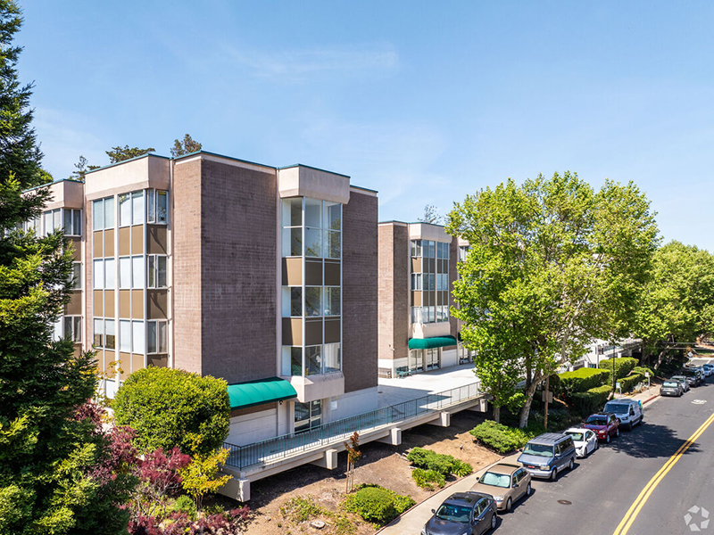 Bonnie Brae Terrace  in Belmont, CA