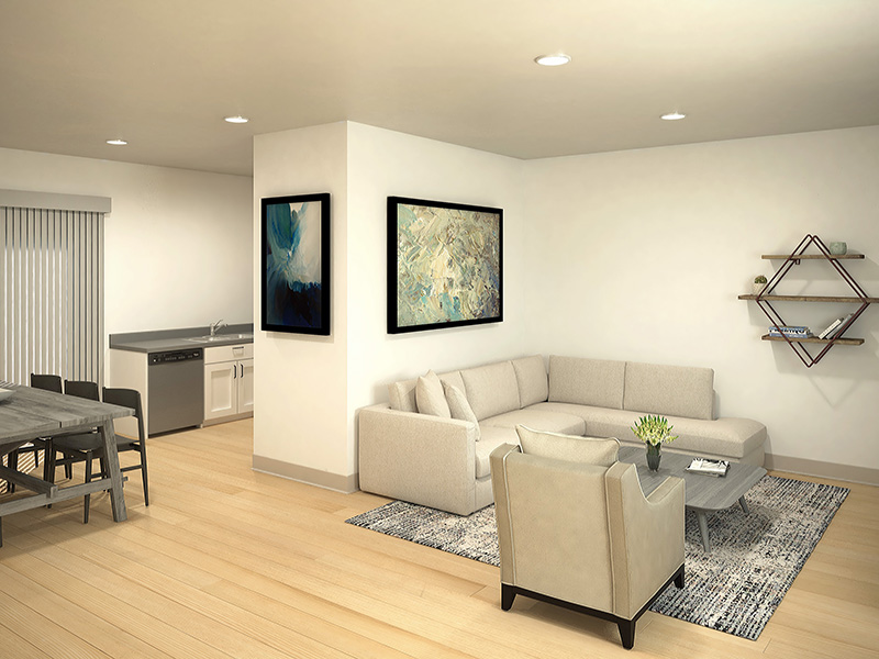 Station Five Townhomes in Salt Lake City, UT