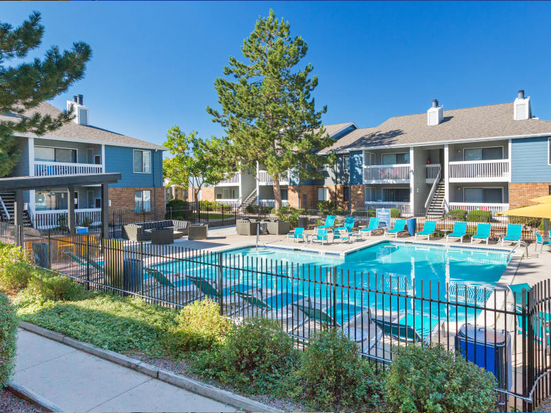 The Preserve at City Center Apartments in Aurora, CO