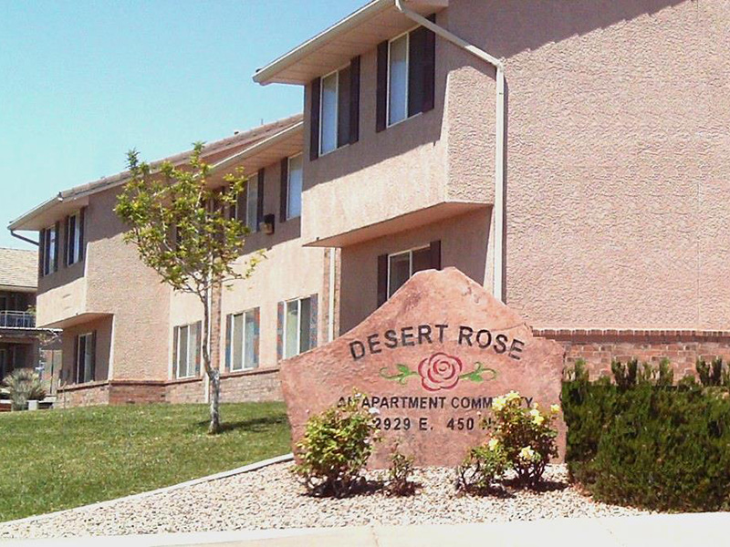 Desert Rose Apartments in St. George, UT