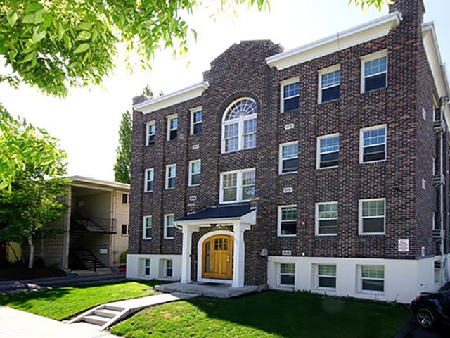 The New Broadmoor Apartments in Salt Lake City, UT